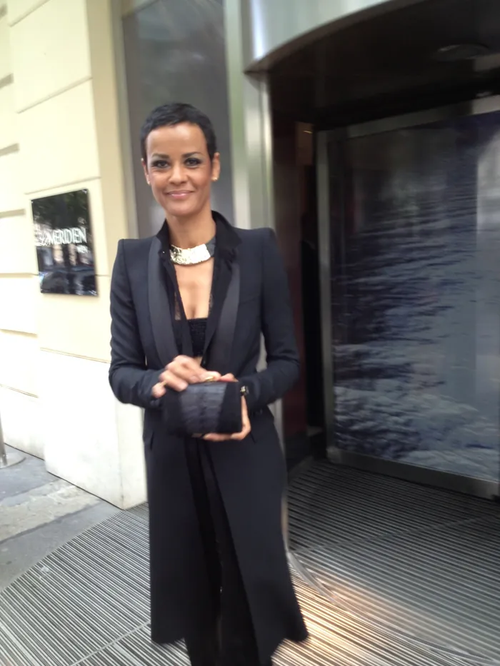 Nadège Dubospertus — Life Ball, Vienne, mai 2013.